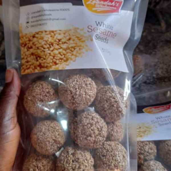 Nutritious Sesame Seeds Balls